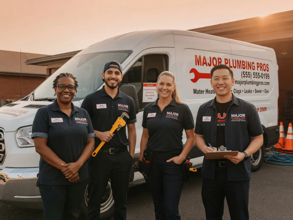 Drain Cleaning Services company in Gaines, MI